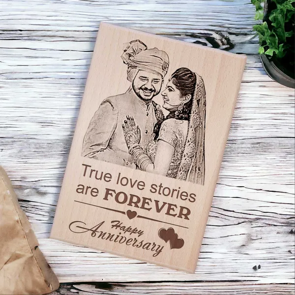 Customizable_Anniversary_Gift_Frame_For_Wedding_Gift_|_Engraved_On_Wood
