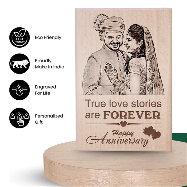 Customizable_Anniversary_Gift_Frame_For_Wedding_Gift_|_Engraved_On_Wood