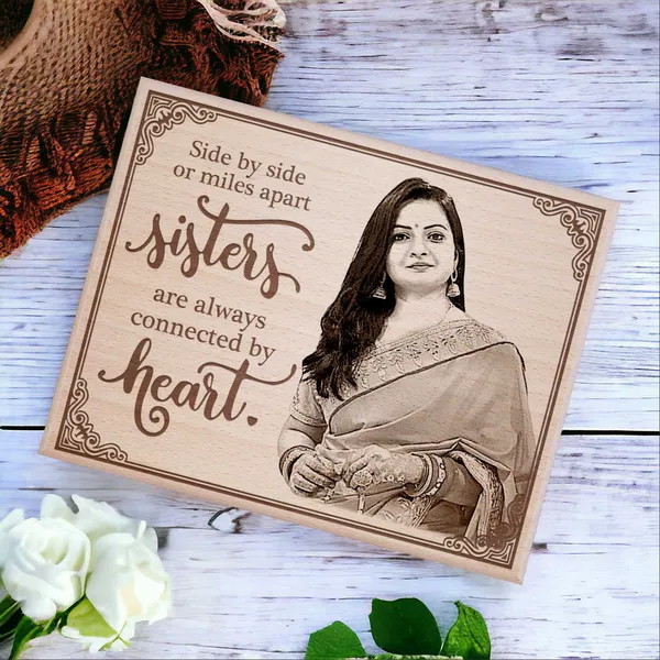 Sibling_Fun_Memory_Engraved_On_Wood_Frame_For_Sibling_Birthday