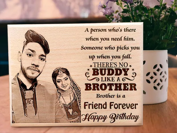 Best_Brother_Engraved_On_Wood__Frame_For_Sibling_Birthday