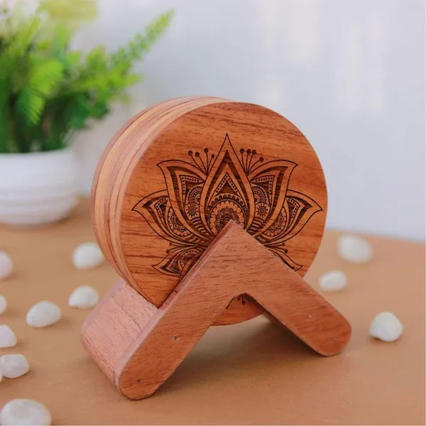 Abstract_Art_Engraved_On_Wood_Coasters_For_Art_And_Craft