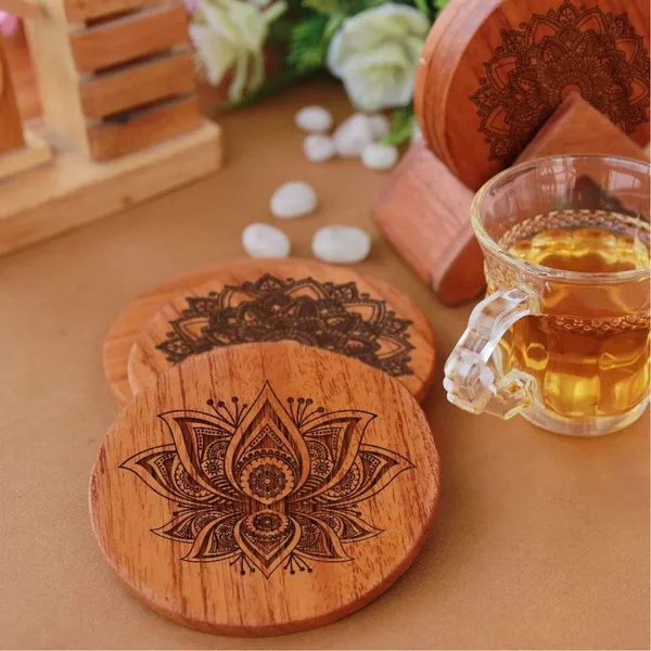 Abstract_Art_Engraved_On_Wood_Coasters_For_Art_And_Craft