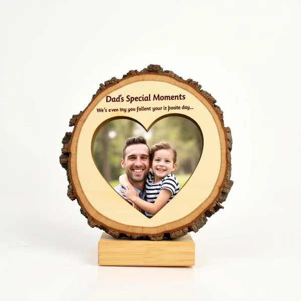 Dad'S_Special_Moments_Engraved_On_Wood_Frame_For_Father'S_Birthday