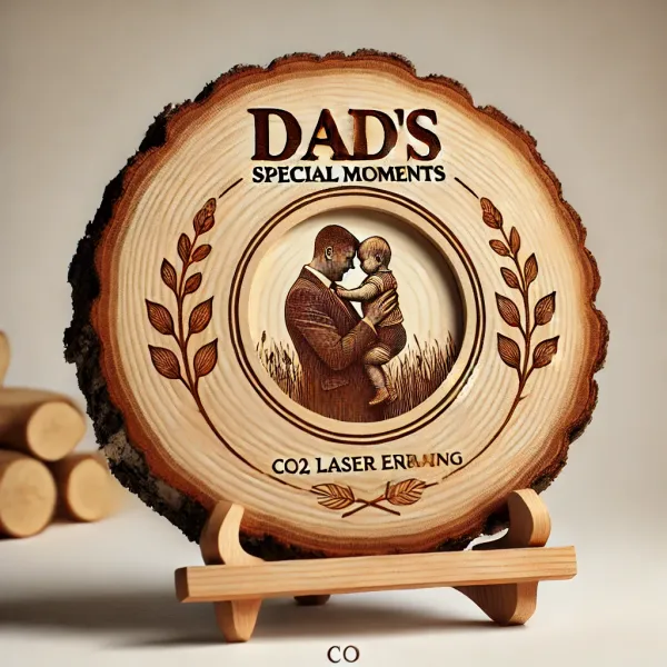 Dad'S_Special_Moments_Engraved_On_Wood_Frame_For_Father'S_Birthday