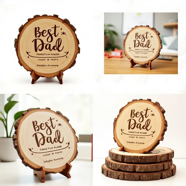 Best_Dad_Engraved_On_Wood__Frame_For_Father'S_Birthday