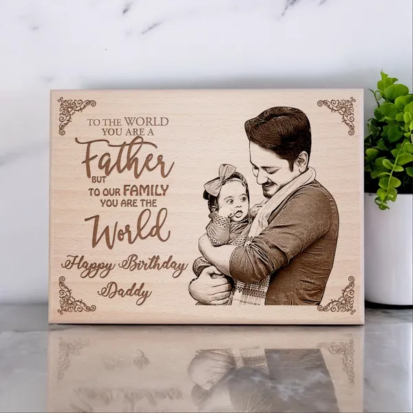 Best_Dad_Engraved_On_Wood__Frame_For_Father'S_Birthday