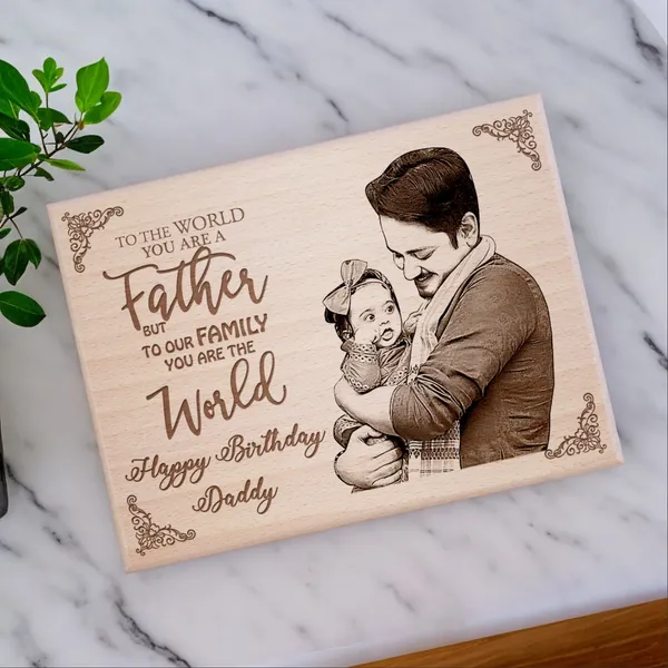 Best_Dad_Engraved_On_Wood__Frame_For_Father'S_Birthday