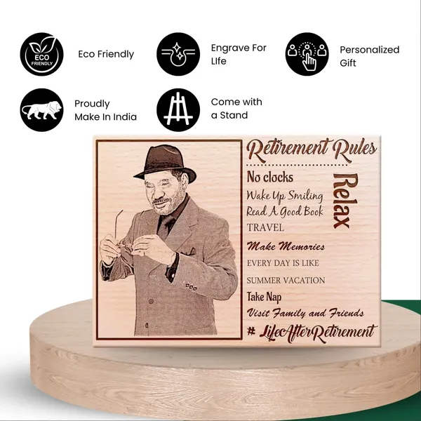 Years_Of_Dedication_Engraved_On_Wood_Frame_For_Retirement