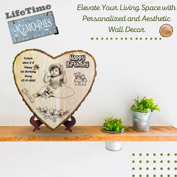 Customizable_Engraved_On_Wood_Photo_Frame_–_Heart_Shape