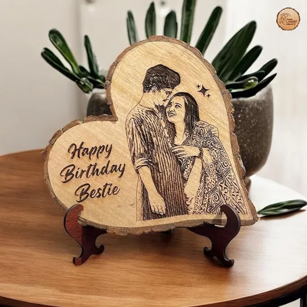 Customizable_Engraved_On_Wood_Photo_Frame_–_Heart_Shape