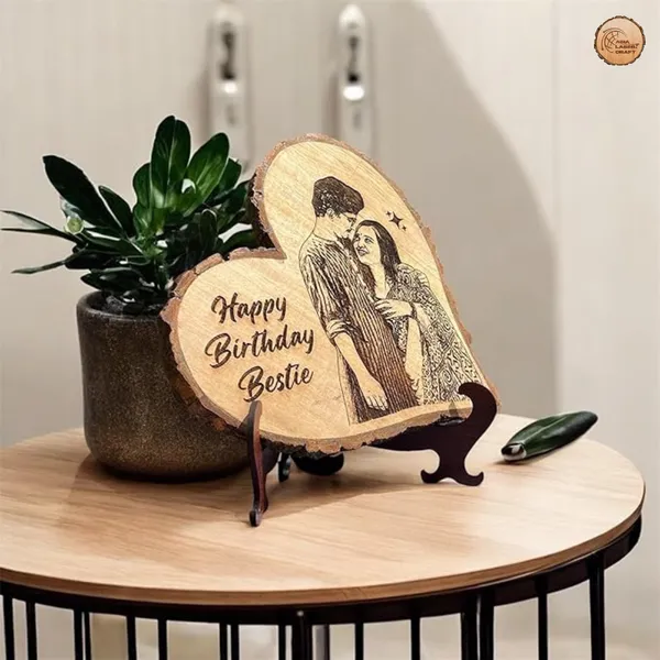Customizable_Engraved_On_Wood_Photo_Frame_–_Heart_Shape