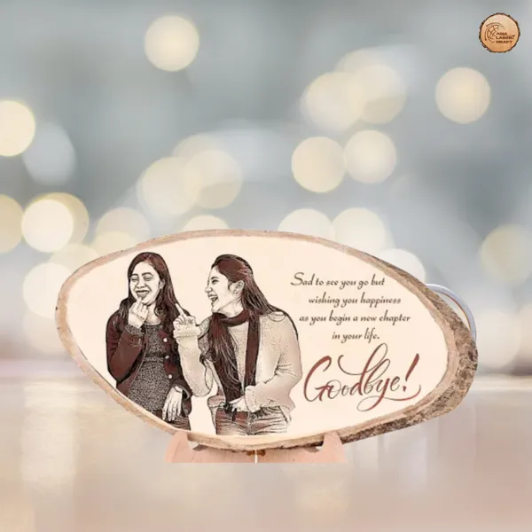 Customizable_Engraved_On_Wood_Photo_Frame_–_Oval_Shape