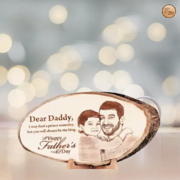 Customizable_Engraved_On_Wood_Photo_Frame_–_Oval_Shape