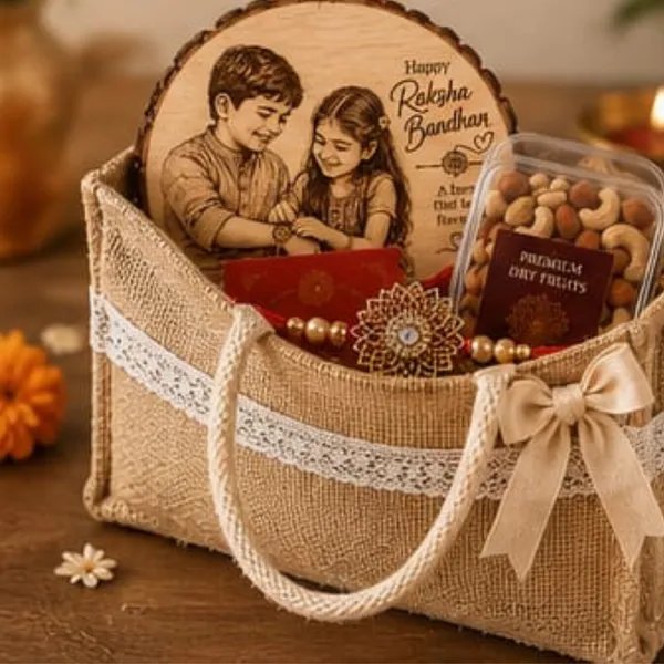 Premium_Personalized_Raksha_Bandhan_Gift_Hamper_for_Brother_&_Sister_|_Custom_Engraved_Wooden_Photo_Frame_with_Premium_Dry_Fruits,_Designer_Rakhi,_Greeting_Card_&_Reusable_Jute_Bag