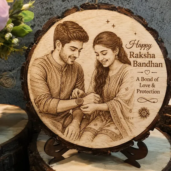 Premium_Personalized_Raksha_Bandhan_Gift_Hamper_for_Brother_&_Sister_|_Custom_Engraved_Wooden_Photo_Frame_with_Premium_Dry_Fruits,_Designer_Rakhi,_Greeting_Card_&_Reusable_Jute_Bag