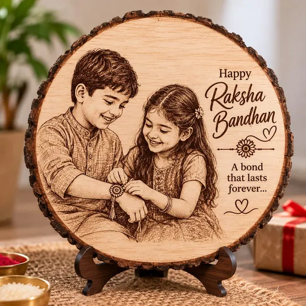 Premium_Personalized_Raksha_Bandhan_Gift_Hamper_for_Brother_&_Sister_|_Custom_Engraved_Wooden_Photo_Frame_with_Premium_Dry_Fruits,_Designer_Rakhi,_Greeting_Card_&_Reusable_Jute_Bag