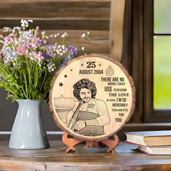 10_Years_Together_Engraved_On_Wood_Frame_For_10Th_Anniversary
