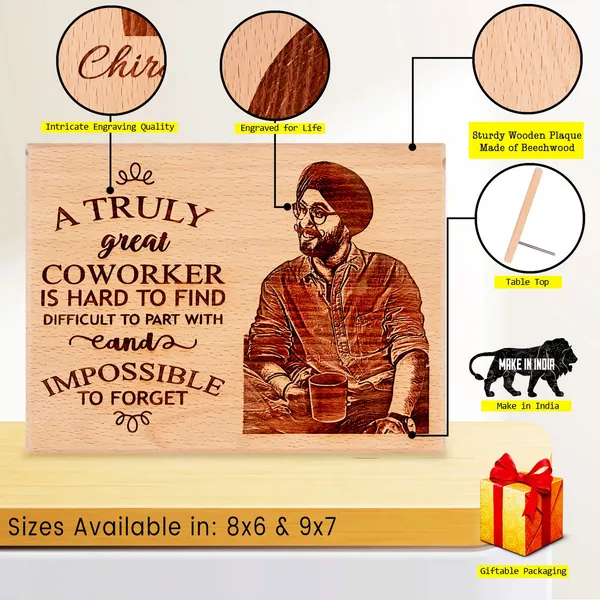 Customizable_Corporate_Logo_Engraved_On_Wood_Frame_For_Office_And_Corporate_Gifts