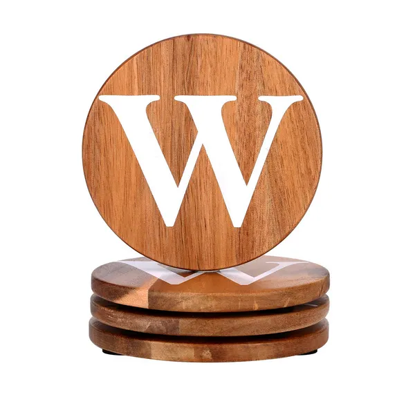 Customizable_Name_Coasters_For_Art_And_Craft_|_Engraved_On_Wood