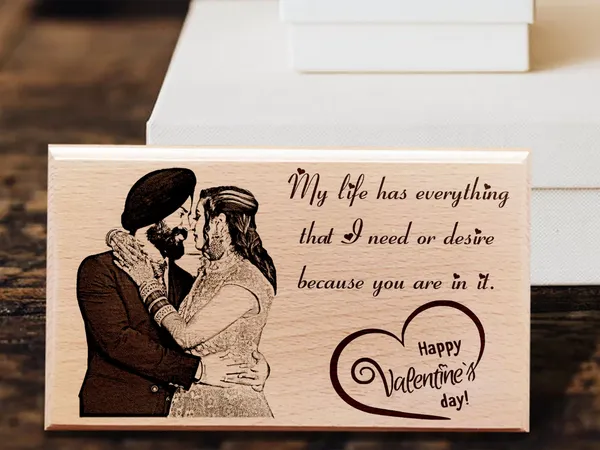 Customizable_Partner_Special_Frame_For_Partner'S_Birthday_|_Engraved_On_Wood