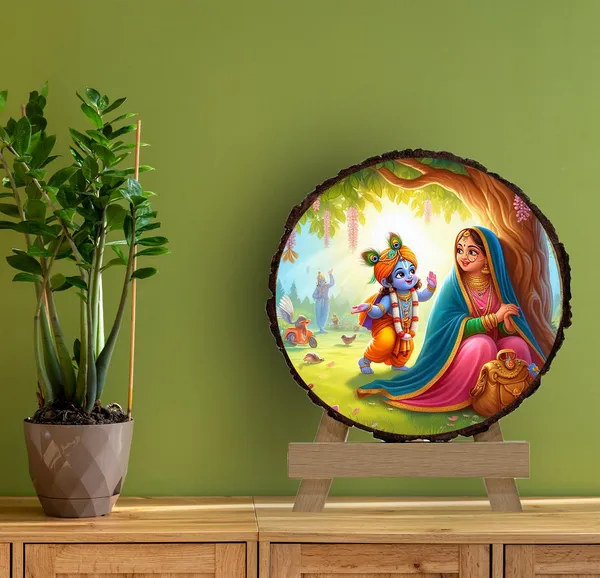 Divine_Krishna_Engraved_On_Wood_Art_For_Religious_&_Devotional
