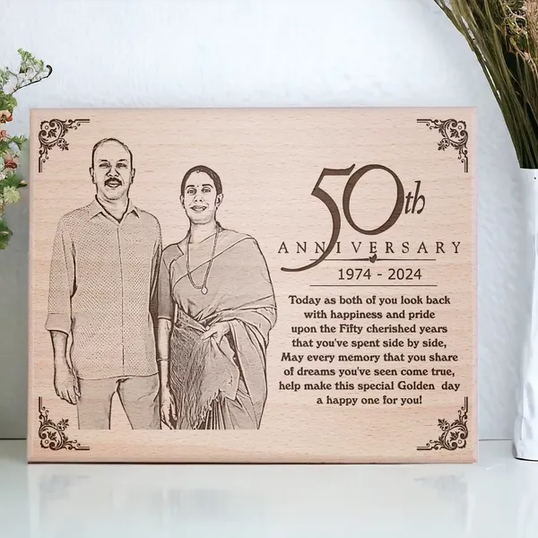Customizable_Golden_Jubilee_Anniversary_Frame_For_50Th_Anniversary