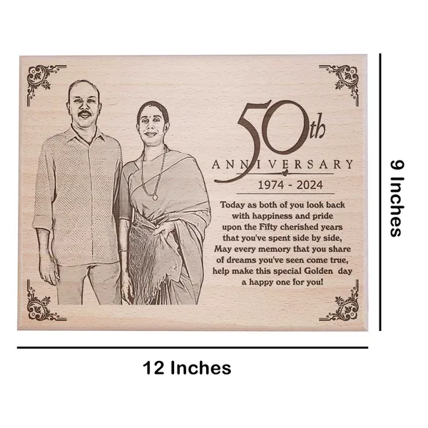 Customizable_Golden_Jubilee_Anniversary_Frame_For_50Th_Anniversary