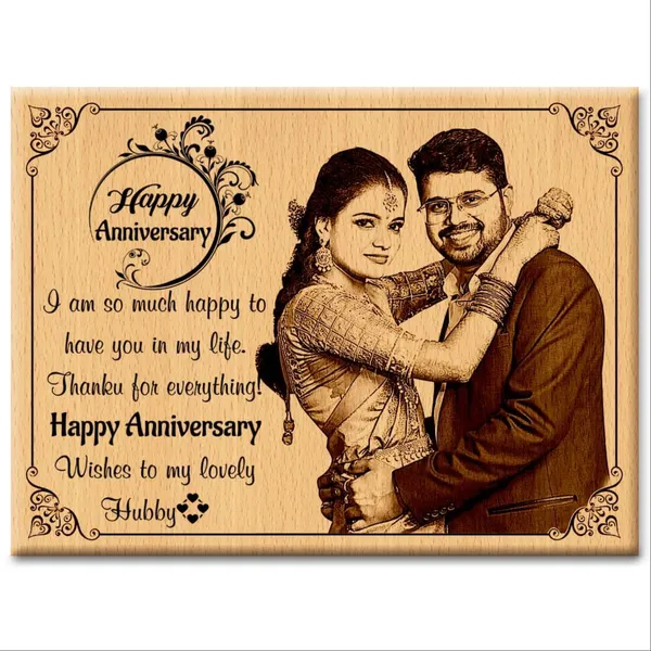 Romantic_Love_Quote_Frame_For_1St_Anniversary_|_Engraved_On_Wood