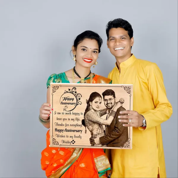Romantic_Love_Quote_Frame_For_1St_Anniversary_|_Engraved_On_Wood