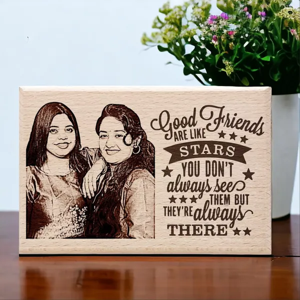 Romantic_Anniversary__Frame_For_Partner'S_Birthday_|_Engraved_On_Wood