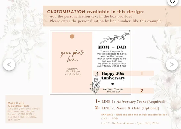 Customizable_Wedding_Anniversary_Frame_For_50Th_Anniversary