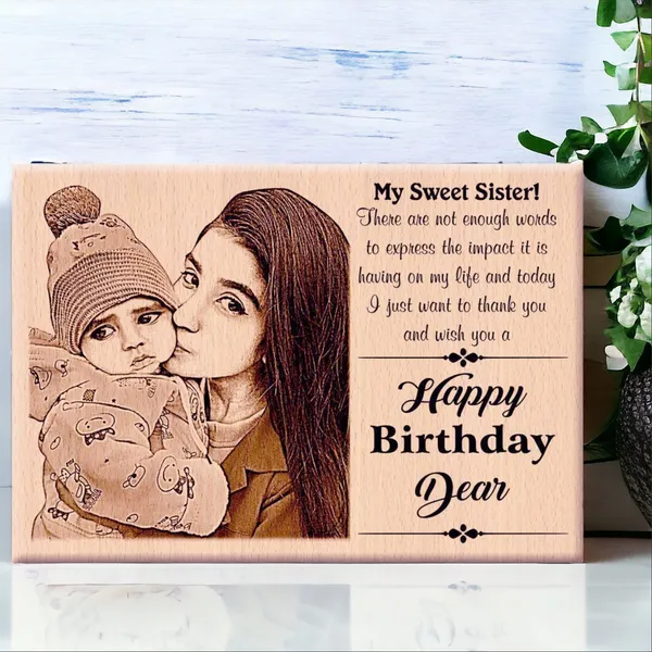 Sibling_Love_Quote_Engraved_On_Wood_Frame_For_Sibling_Birthday