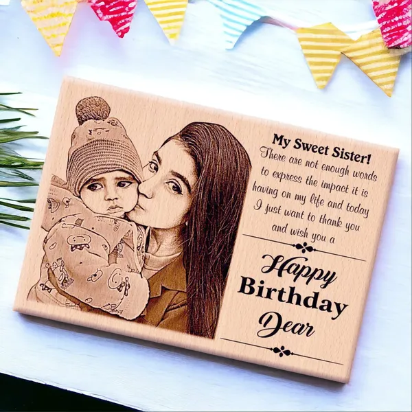 Sibling_Love_Quote_Engraved_On_Wood_Frame_For_Sibling_Birthday