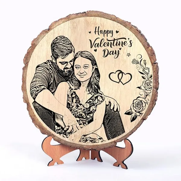 Couple_Silhouette_Anniversary_Frame_For_Wedding_Gift
