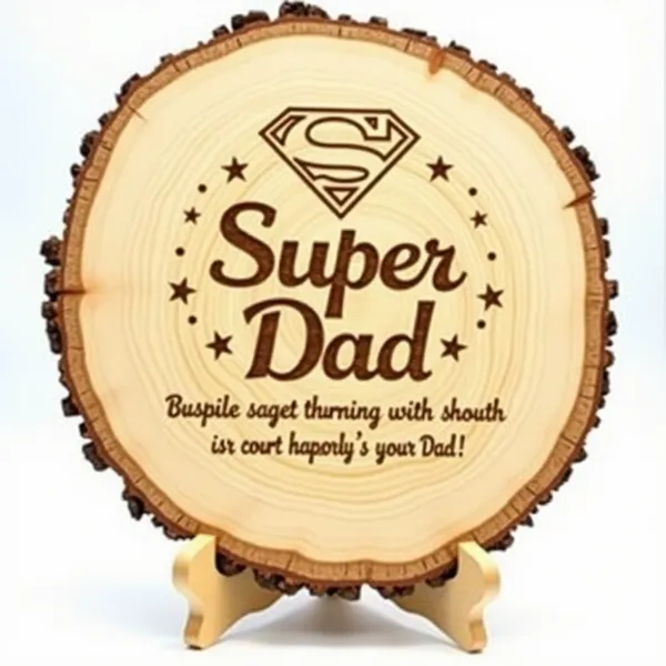 Super_Dad_Quote_Engraved_On_Wood_Frame_For_Father'S_Birthday