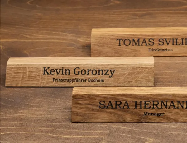 Customizable_Desk_Nameplate_Frame_For_For_Desk_|_Engraved_On_Wood