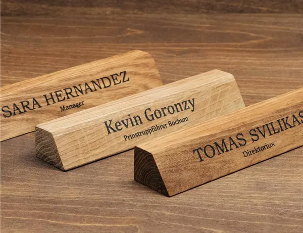Customizable_Desk_Nameplate_Frame_For_For_Desk_|_Engraved_On_Wood