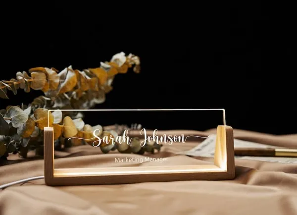 Customizable_Office_Desk__For_Name_Plates_|_Engraved_On_Wood