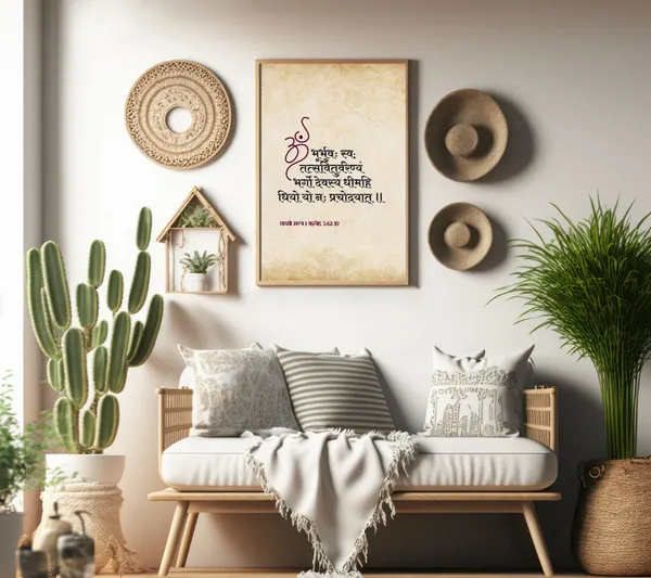 Religious_Sanskrit_Quote_Engraved_On_Wood_For_Wall_Art_And_Hangings