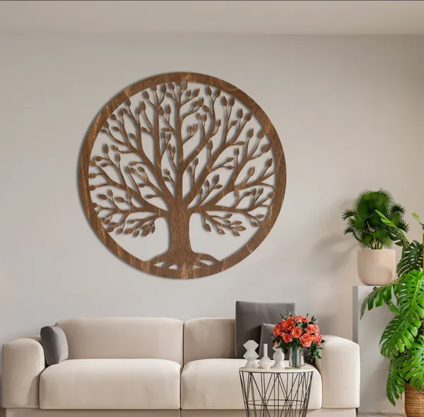 Tree_Of_Life_Engraved_On_Wood_Art_For_Wall_Art_And_Hangings