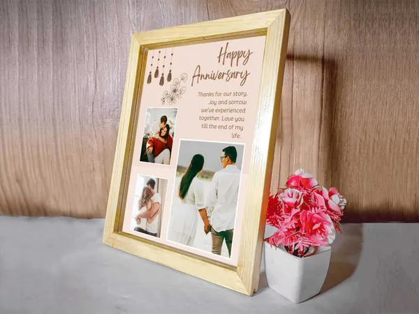 Decade_Of_Love_Engraved_On_Wood_Frame_For_10Th_Anniversary