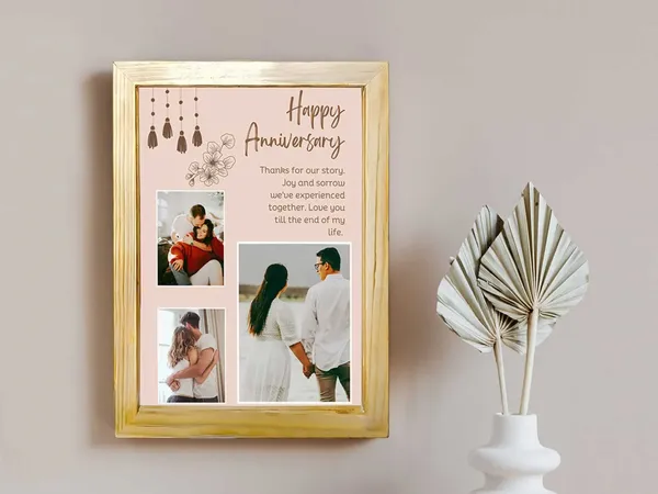 Decade_Of_Love_Engraved_On_Wood_Frame_For_10Th_Anniversary