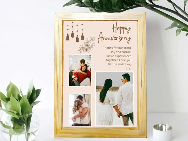 Decade_Of_Love_Engraved_On_Wood_Frame_For_10Th_Anniversary