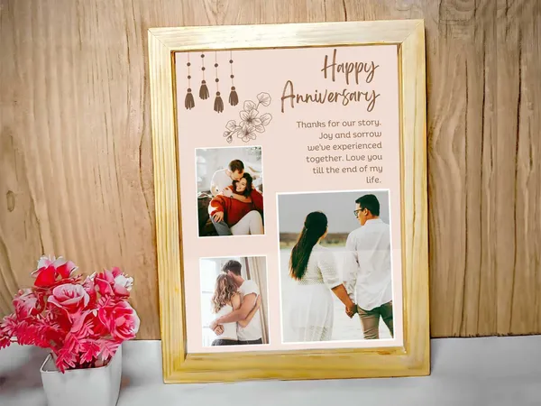 Decade_Of_Love_Engraved_On_Wood_Frame_For_10Th_Anniversary