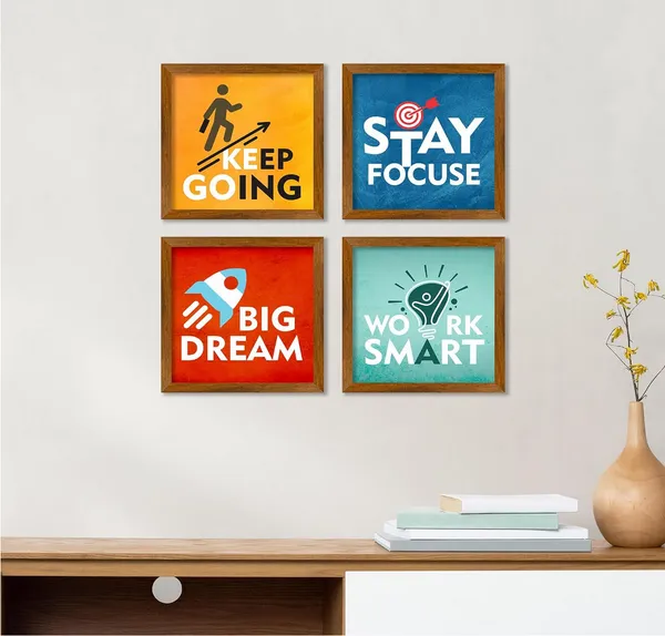 Office_Motivational_Quote_Frame_For_For_Desk_|_Engraved_On_Wood