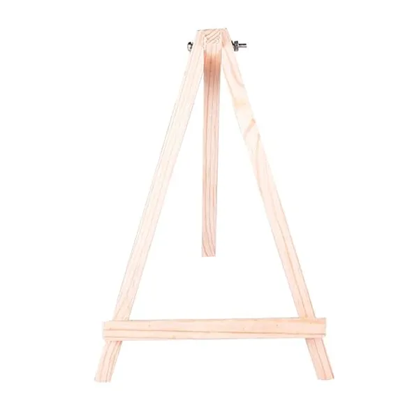 10"_VARIETY_CANVAS_Easel_Stand_Tabletop_A-Frame_Medium_Wooden_Easel_Size_-_10"_Pack_of_6