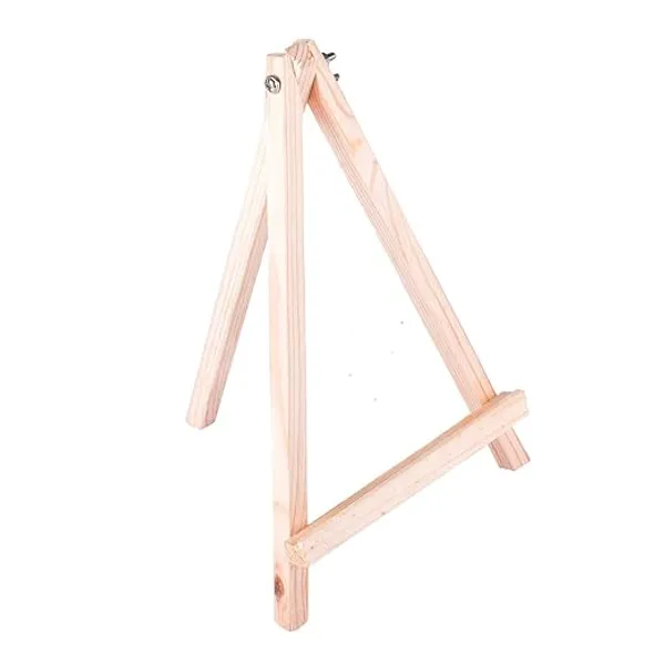 10"_VARIETY_CANVAS_Easel_Stand_Tabletop_A-Frame_Medium_Wooden_Easel_Size_-_10"_Pack_of_6