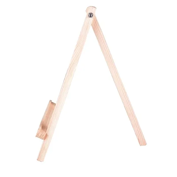 10"_VARIETY_CANVAS_Easel_Stand_Tabletop_A-Frame_Medium_Wooden_Easel_Size_-_10"_Pack_of_6