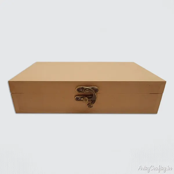 Brown_Mdf_Box_For_Diy_Art_&_Craft