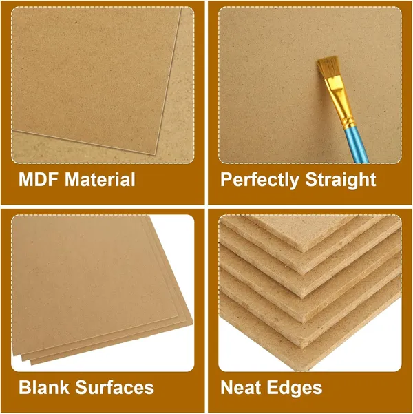 12X12_Inch_Square_And_12_Inch_Round_Mdf_Boards_For_Art_And_Craft_Wood_Mdf_And_3.5_mm_Thickness_Pack_Of_6